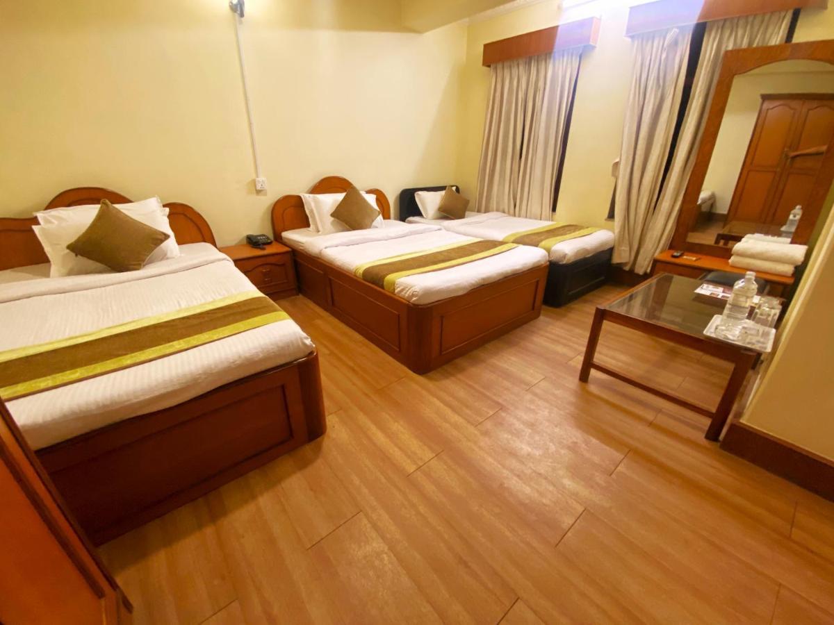 Hotel Bodhiz Катманду Экстерьер фото